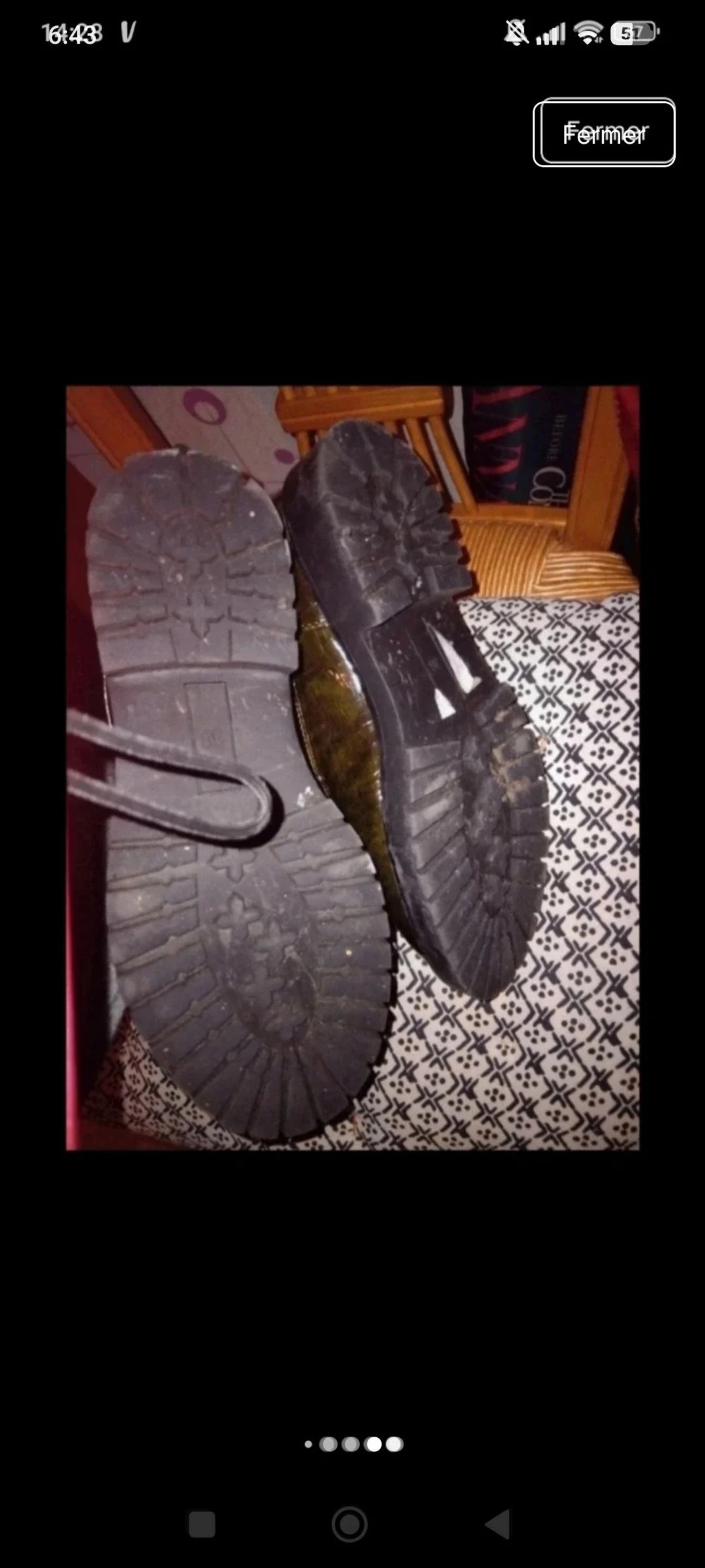 Botas com cadarço – photo 5